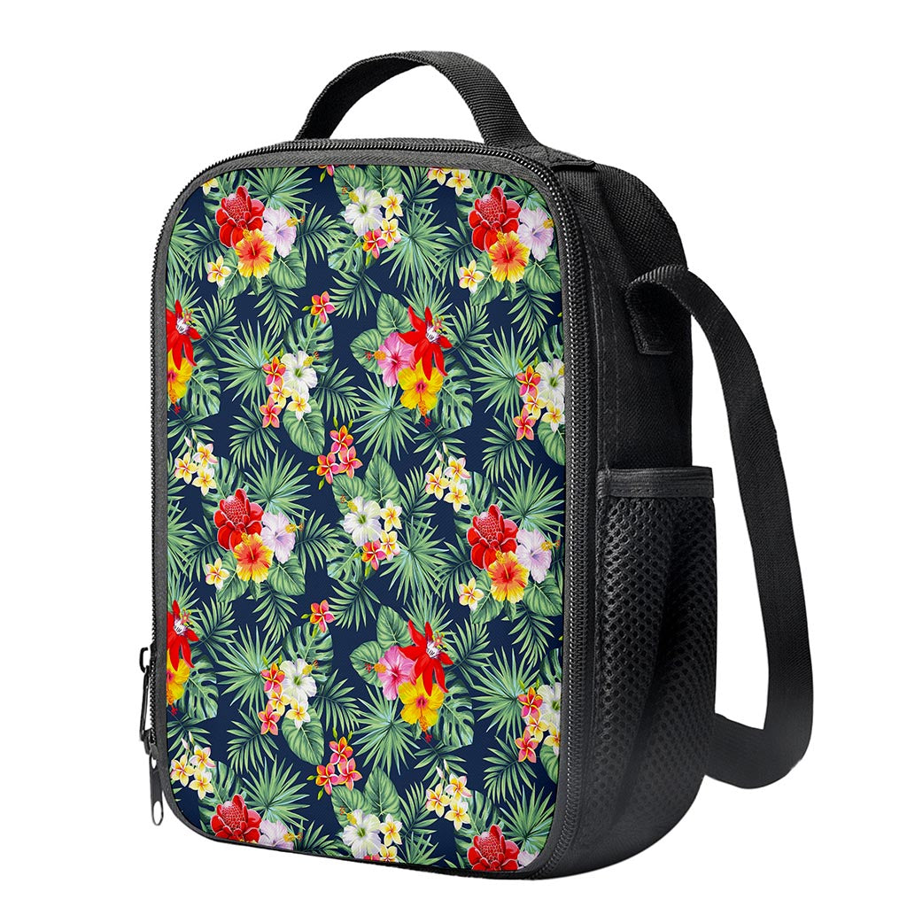 Summer Tropical Hawaii Pattern Print Crossbody Lunch Bag