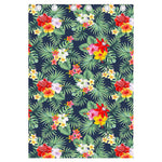 Summer Tropical Hawaii Pattern Print Curtain
