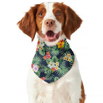 Summer Tropical Hawaii Pattern Print Dog Bandana