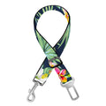 Summer Tropical Hawaii Pattern Print Dog Seat Belt