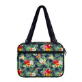 Summer Tropical Hawaii Pattern Print Double Strap Bible Bag
