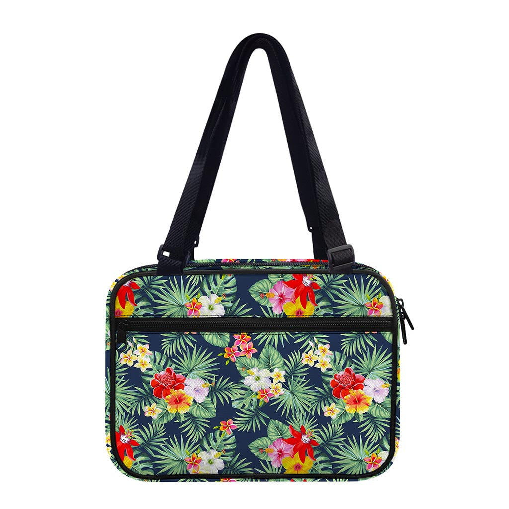 Summer Tropical Hawaii Pattern Print Double Strap Bible Bag