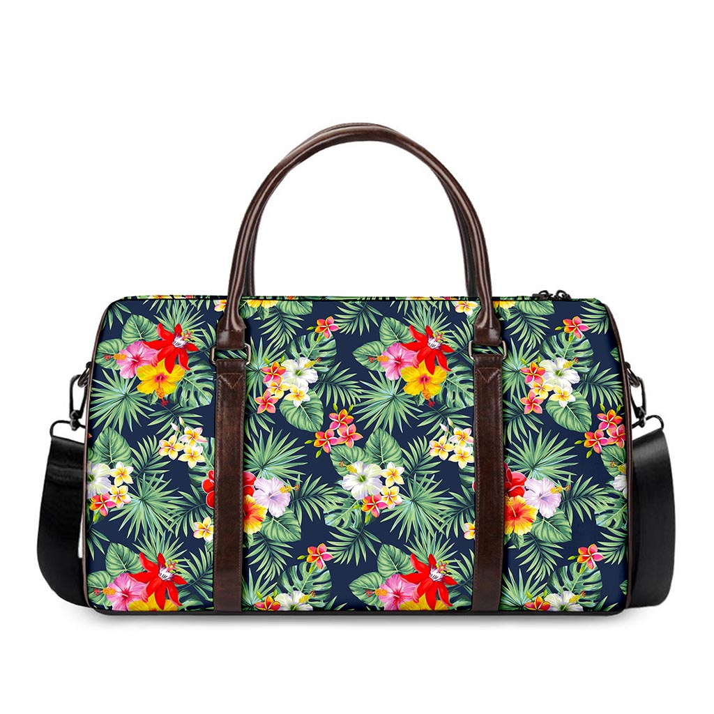 Summer Tropical Hawaii Pattern Print Duffle Bag