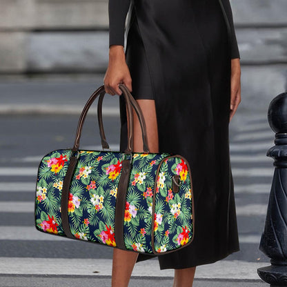 Summer Tropical Hawaii Pattern Print Duffle Bag