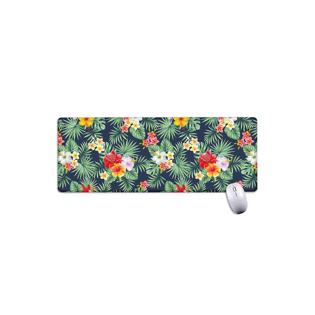 Summer Tropical Hawaii Pattern Print Extended Mouse Pad