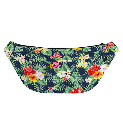 Summer Tropical Hawaii Pattern Print Fanny Pack