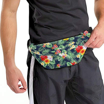 Summer Tropical Hawaii Pattern Print Fanny Pack