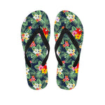 Summer Tropical Hawaii Pattern Print Flip Flops