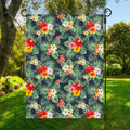 Summer Tropical Hawaii Pattern Print Garden Flag