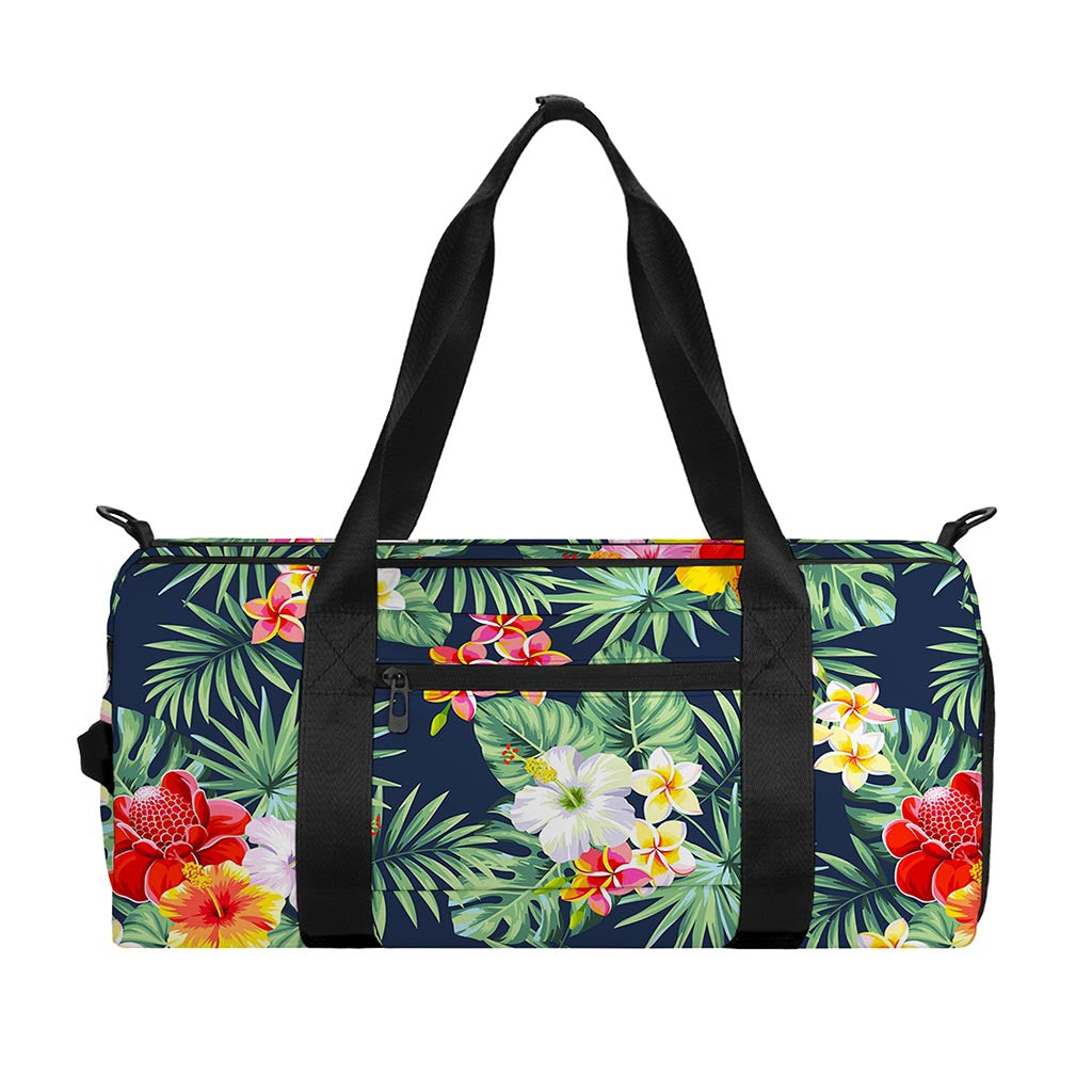 Summer Tropical Hawaii Pattern Print Gym Bag