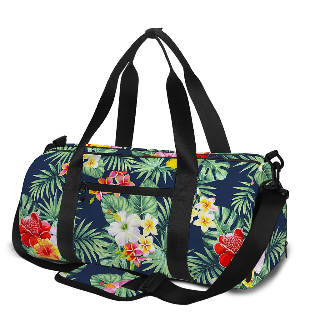 Summer Tropical Hawaii Pattern Print Gym Bag