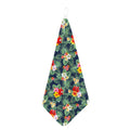 Summer Tropical Hawaii Pattern Print Hand Towel