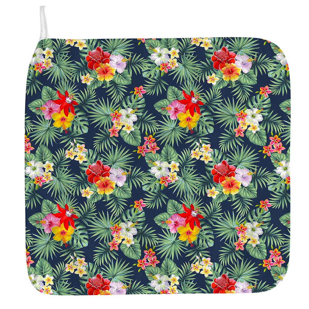 Summer Tropical Hawaii Pattern Print Hand Towel