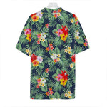 Summer Tropical Hawaii Pattern Print Hawaiian Shirt