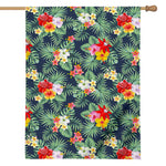 Summer Tropical Hawaii Pattern Print House Flag