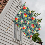 Summer Tropical Hawaii Pattern Print House Flag