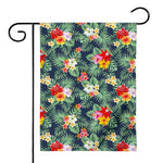 Summer Tropical Hawaii Pattern Print House Flag