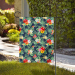 Summer Tropical Hawaii Pattern Print House Flag