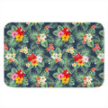 Summer Tropical Hawaii Pattern Print Indoor Door Mat