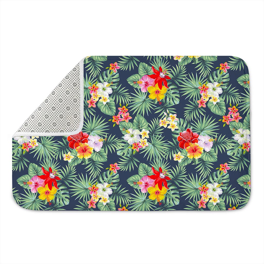 Summer Tropical Hawaii Pattern Print Indoor Door Mat