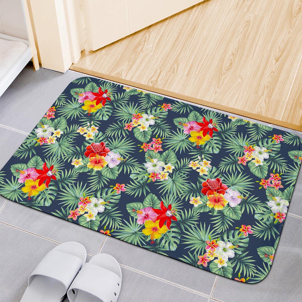 Summer Tropical Hawaii Pattern Print Indoor Door Mat