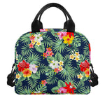 Summer Tropical Hawaii Pattern Print Insulated Lunch Bag