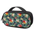Summer Tropical Hawaii Pattern Print Portable Cooler Travel Case