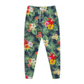 Summer Tropical Hawaii Pattern Print Jogger Pants