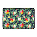 Summer Tropical Hawaii Pattern Print Kitchen Mat