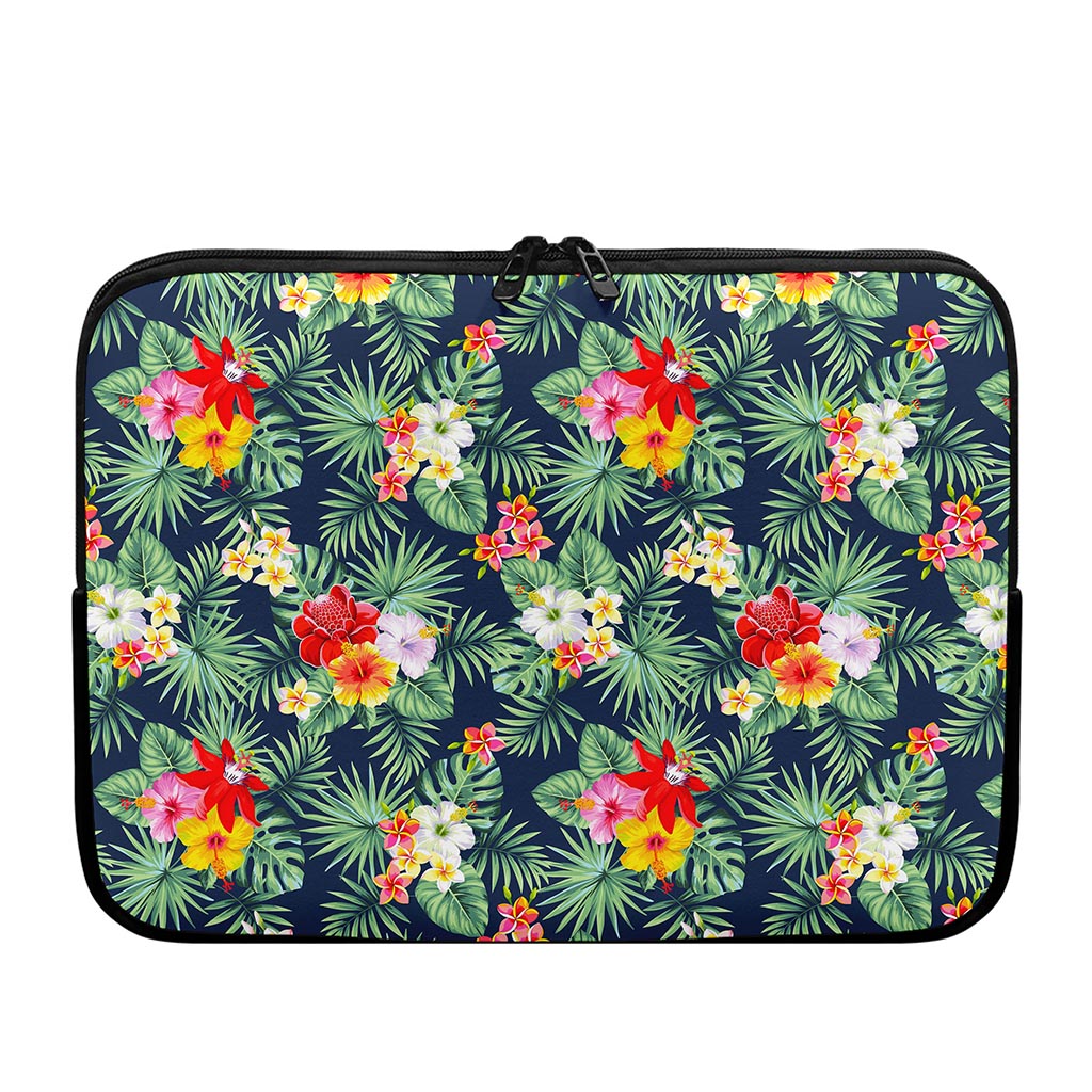 Summer Tropical Hawaii Pattern Print Laptop Sleeve