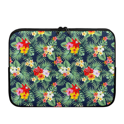 Summer Tropical Hawaii Pattern Print Laptop Sleeve
