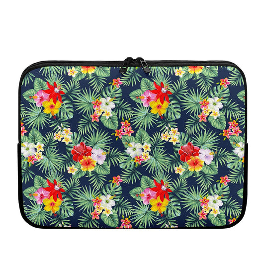 Summer Tropical Hawaii Pattern Print Laptop Sleeve