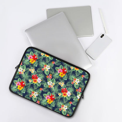 Summer Tropical Hawaii Pattern Print Laptop Sleeve