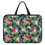 Summer Tropical Hawaii Pattern Print Laptop Sleeve With Handle