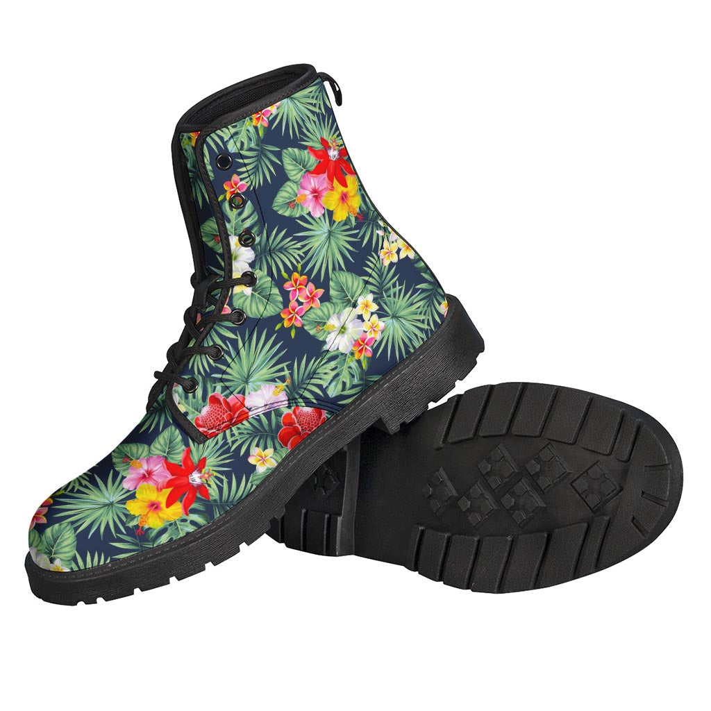 Summer Tropical Hawaii Pattern Print Backpack