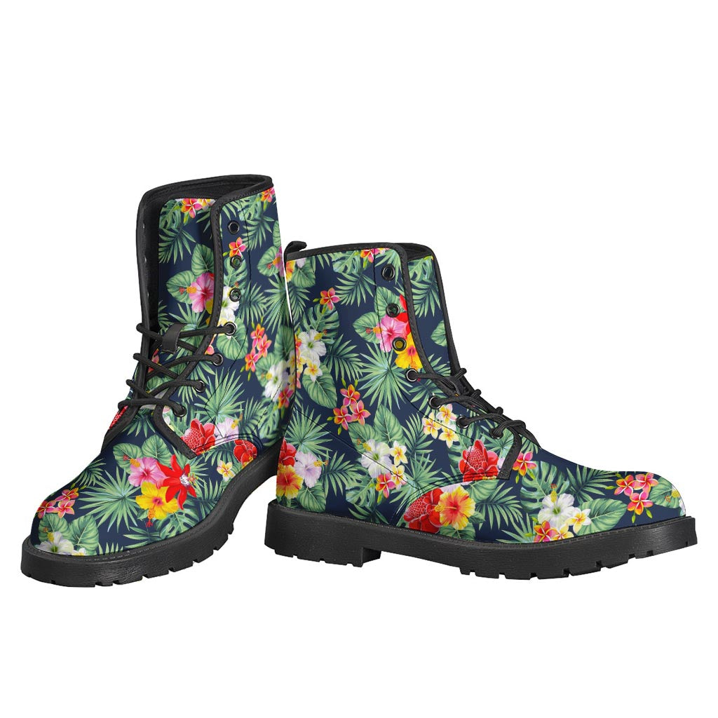 Summer Tropical Hawaii Pattern Print Backpack