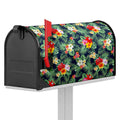 Summer Tropical Hawaii Pattern Print Mailbox Cover
