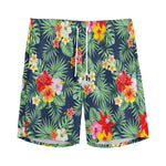 Summer Tropical Hawaii Pattern Print Men's Sports Shorts