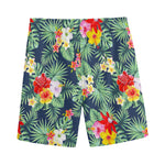 Summer Tropical Hawaii Pattern Print Men's Sports Shorts