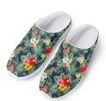 Summer Tropical Hawaii Pattern Print Mesh Casual Shoes