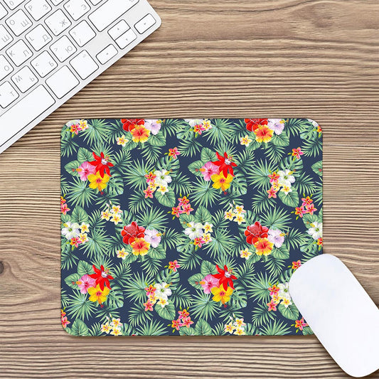 Summer Tropical Hawaii Pattern Print Mouse Pad