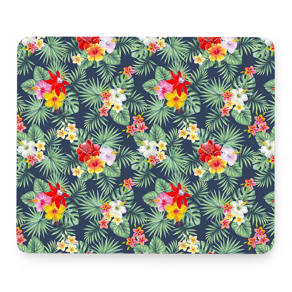 Summer Tropical Hawaii Pattern Print Mouse Pad