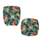 Summer Tropical Hawaii Pattern Print Office Chair Cover