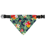 Summer Tropical Hawaii Pattern Print Over The Collar Dog Bandana