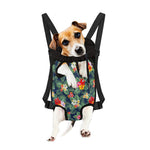 Summer Tropical Hawaii Pattern Print Pet Carrier Backpack
