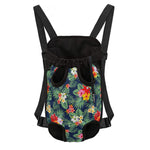 Summer Tropical Hawaii Pattern Print Pet Carrier Backpack