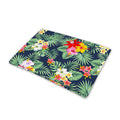 Summer Tropical Hawaii Pattern Print Pet Cooling Mat Cover