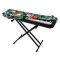 Summer Tropical Hawaii Pattern Print Piano Keyboard Cover
