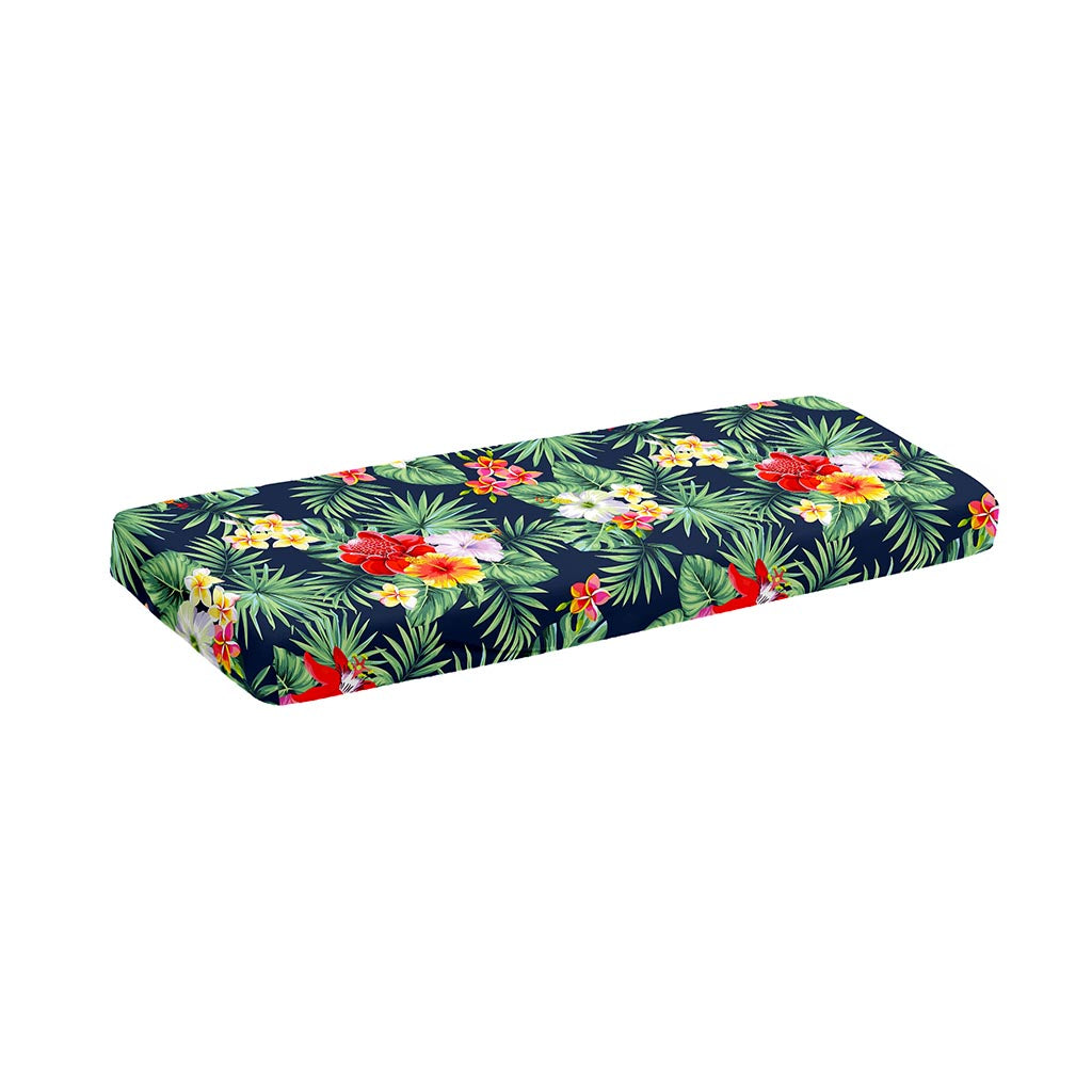 Summer Tropical Hawaii Pattern Print Piano Keyboard Cover