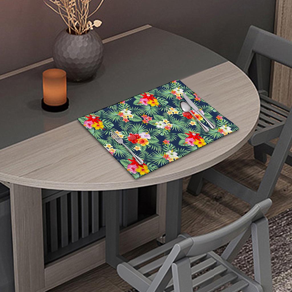 Summer Tropical Hawaii Pattern Print Placemat